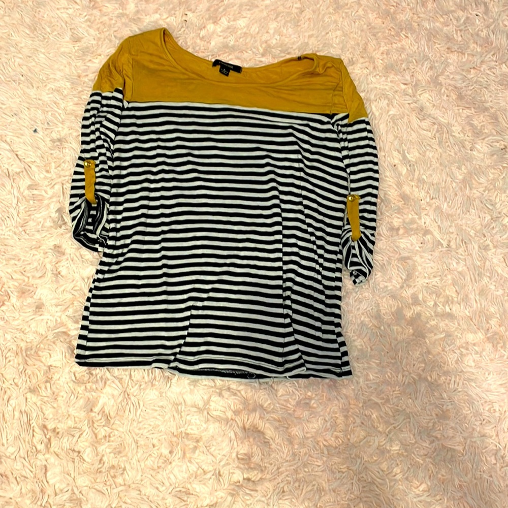Espresso- Girls S, Long Sleeve Top